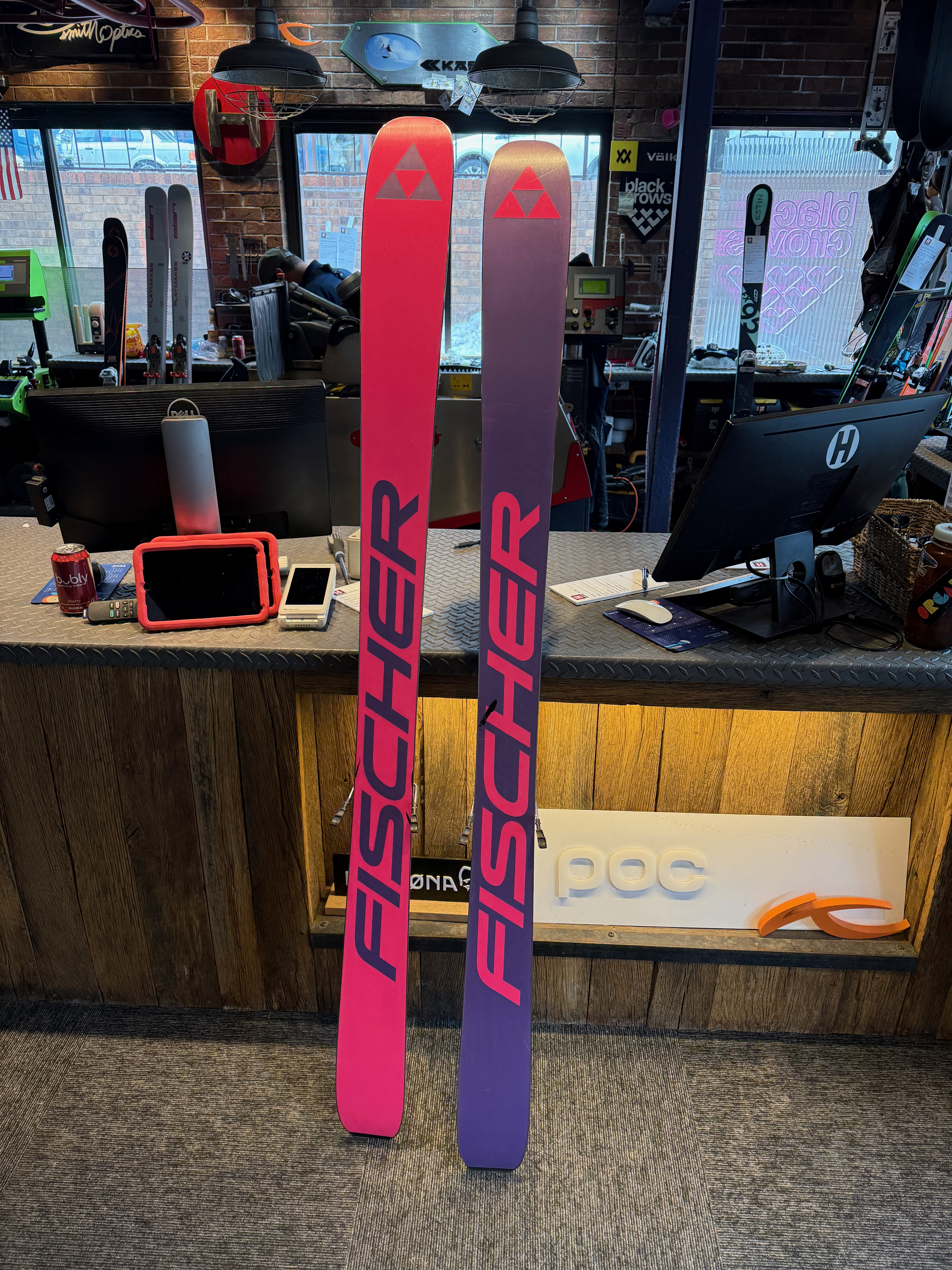 Brand New Fischer Rangers